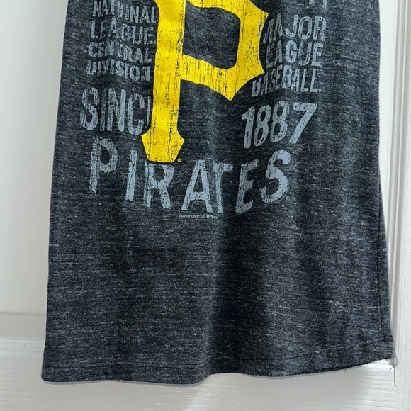 Genuine Merchandise Gray Racerback Tank - Picture 5 of 6